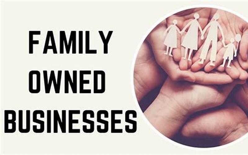 Family-Owned Business