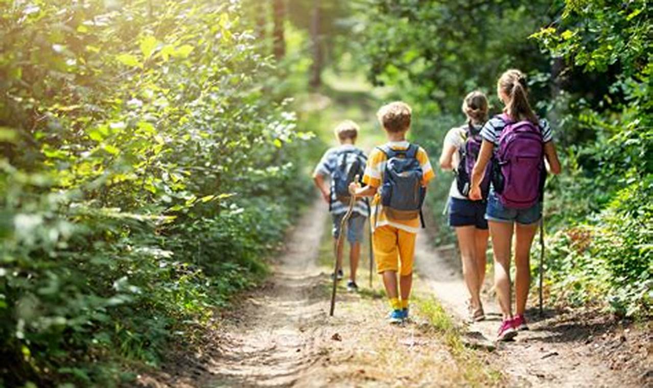 Family-friendly hiking and nature trails