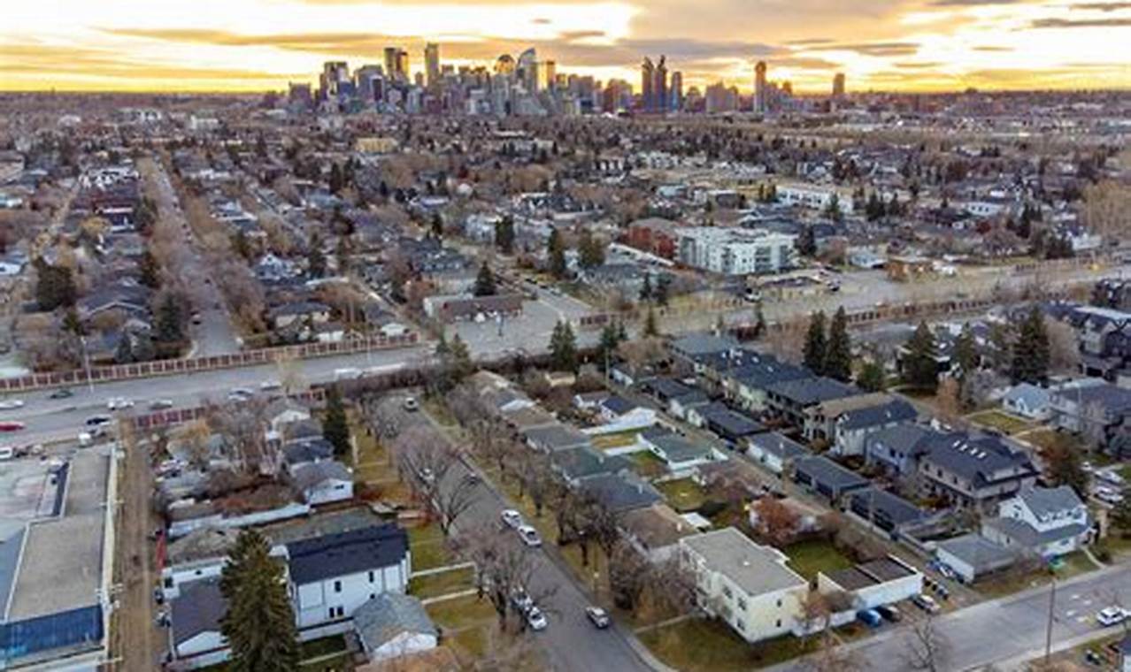 Family-friendly neighborhoods with parks in Calgary