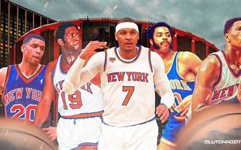 Famous Knicks Players