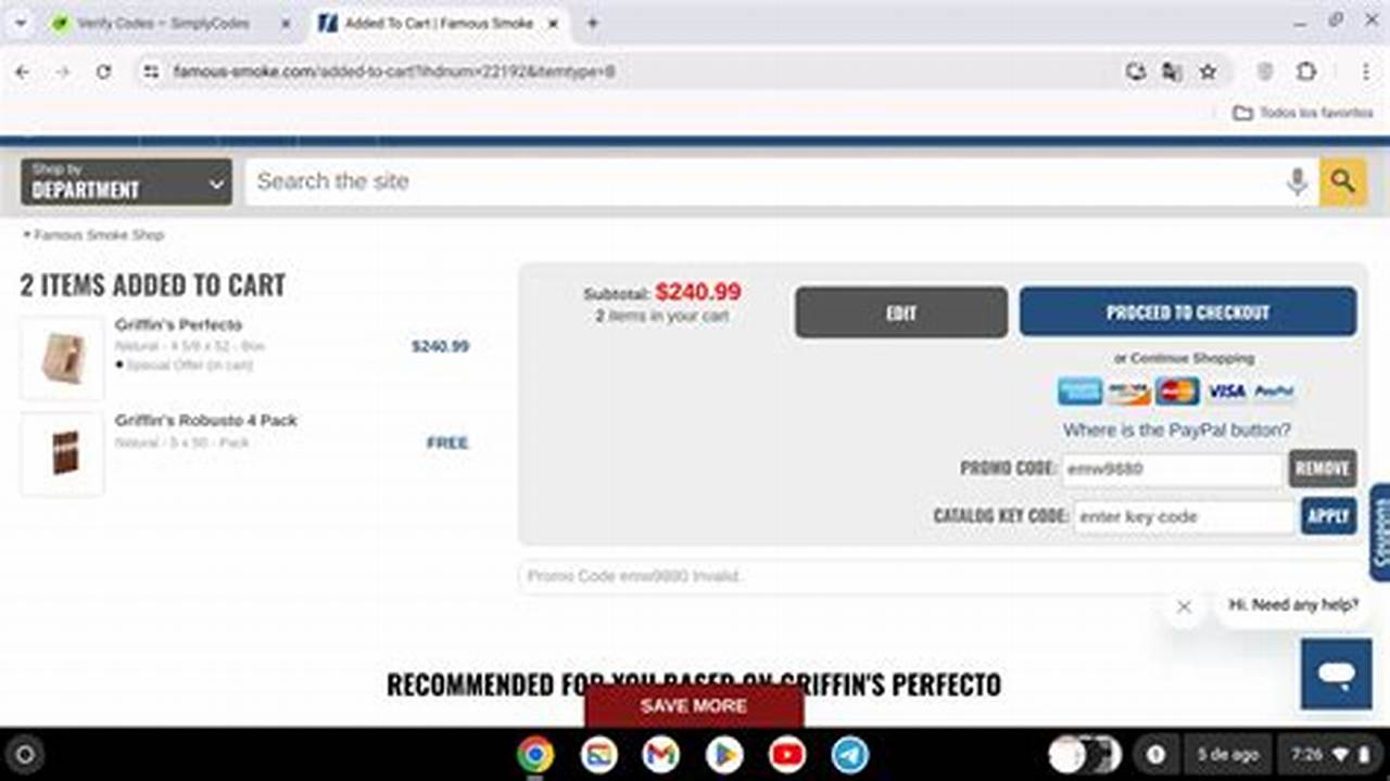 Famous Smoke Shop Promo Code 2024