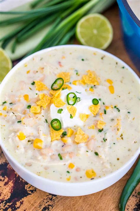 Deliciously Creamy: Try Our Famous White Chicken Chili Recipe Today ...