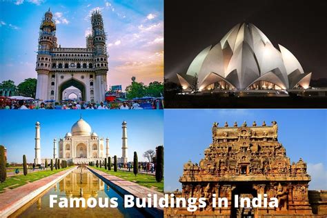 Famous Architecture Buildings In India