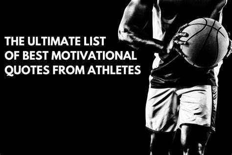 Famous Athlete Sayings