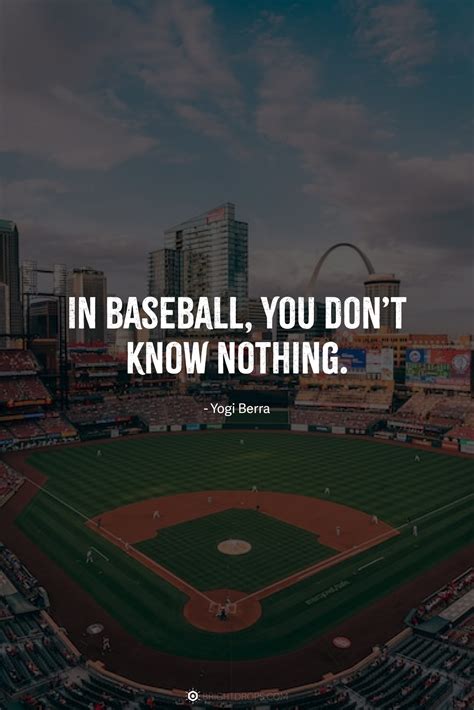 Famous Baseball Quotes