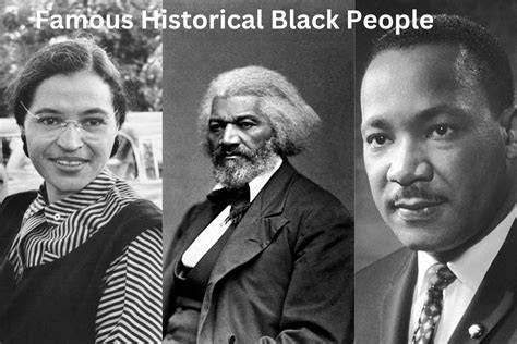 Famous Black History Images