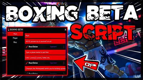 Famous Boxers Who Have Trained in Boxing Beta Script