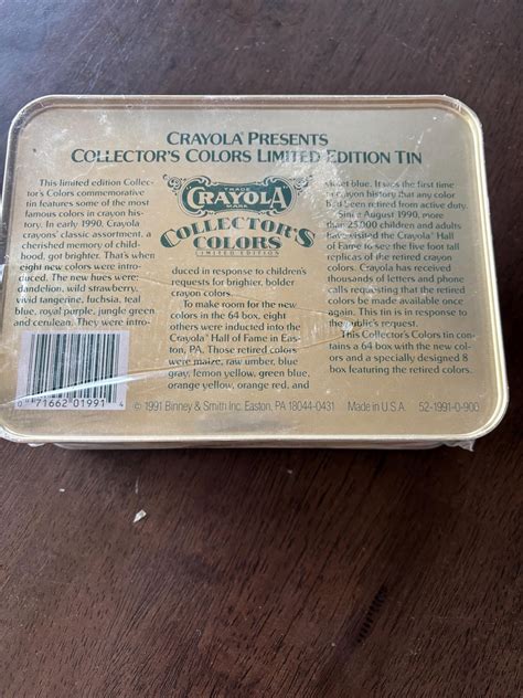 Famous Crayola Collector Editions