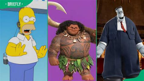 Famous Fat Cartoon Characters