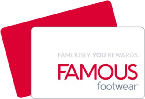 Indulge in Savings and Awe with Famous Footwear Credit Card - Empowering your Passion for Style!