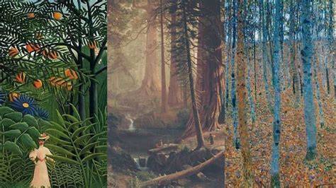Famous Forest Drawings