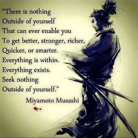 Famous Japanese Warrior Quotes