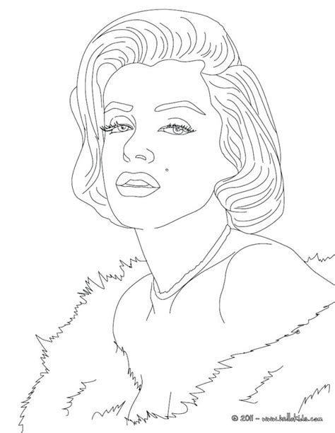 Famous People Coloring Pages