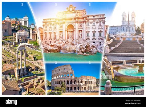 Famous Rome Landmarks