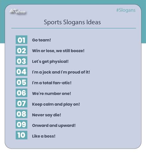 Famous Sports Slogans