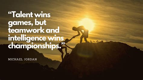Famous Team Quotes Inspirational
