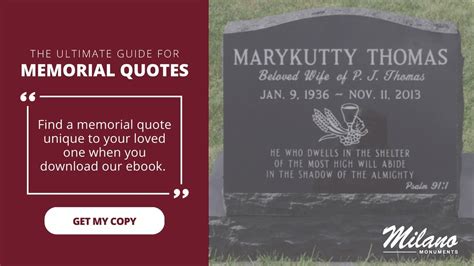 Famous Tombstone Quotes