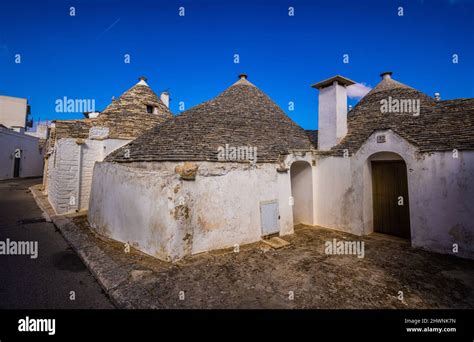 Famous Trulli Alberobello