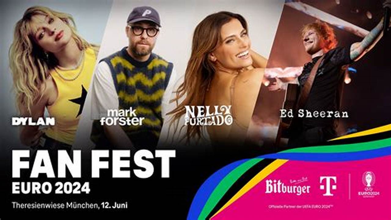 Fan Fest Euro 2024 Programm