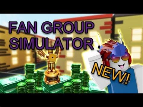 Fan Group Simulator! [FREE] - Roblox