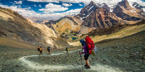 Fan Mountains Hiking