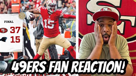 Fan Reactions 49ers