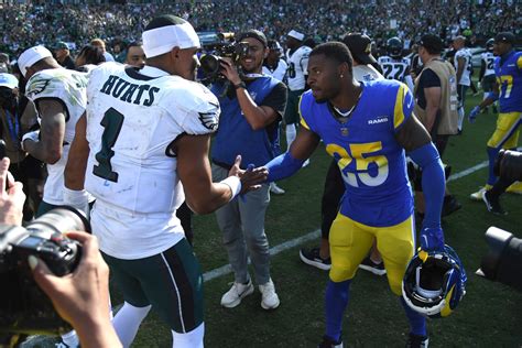 Fan Reactions Eagles