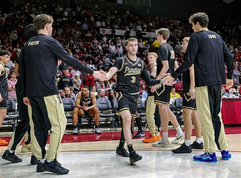 Purdue Basketball Fan Reactions