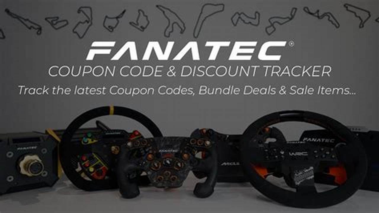 Fanatec Discount Code 2024