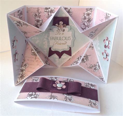 Fancy Card Folds Templates
