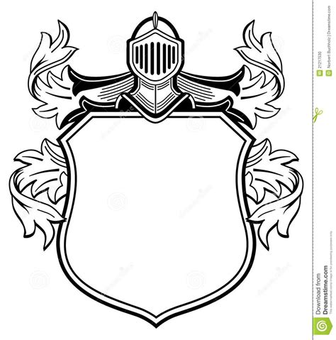 Fancy Coat Of Arms Template