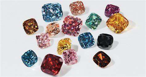 Fancy Colored Diamonds
