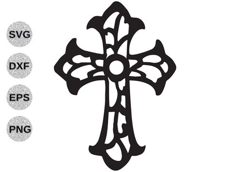 Fancy Up Your Crafts with Our Free Fancy Cross SVG – Unleash Your Creative Side Now!