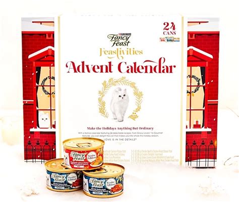 Fancy Feast Advent Calendar For Cats