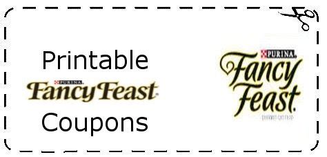 Fancy Feast Cat Food Coupons Printable