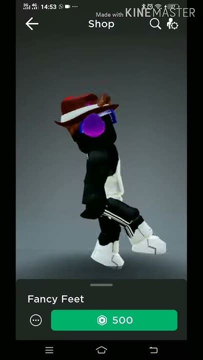 Fancy Feet - Roblox