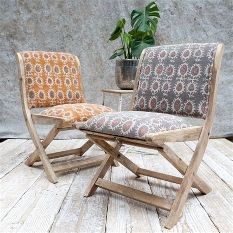 Fancy Folding Chairs