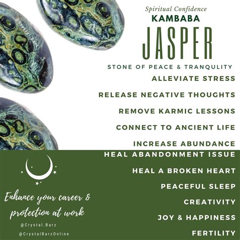 Fascinating Fancy Jasper: Unveiling the Mystical Metaphysical Properties of this Exquisite Stone