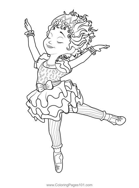 Fancy Nancy Coloring Pages