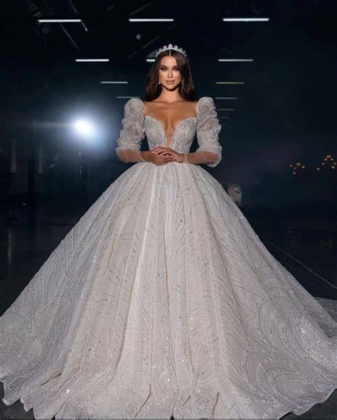 Fancy Princess Wedding Dresses 2020