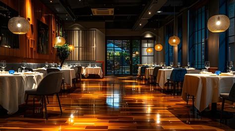 Fancy Restaurant Background