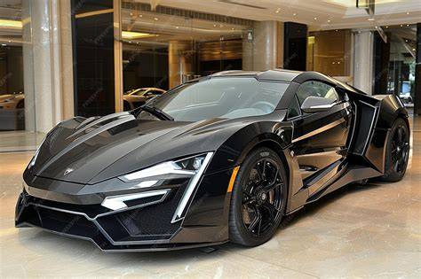 Fancy Sports Cars