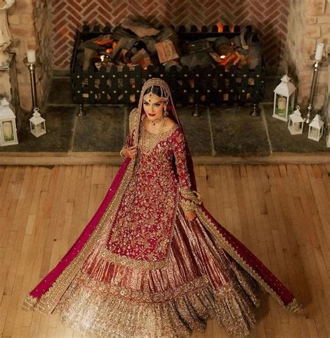 Fancy Wedding Dresses Pakistani