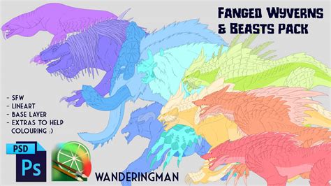 Fanged Wyverns