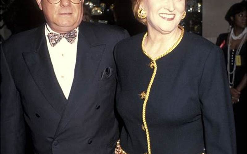 Fannie Flagg With Partner