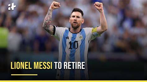 Fans Argentina merespons pensiunnya Messi
