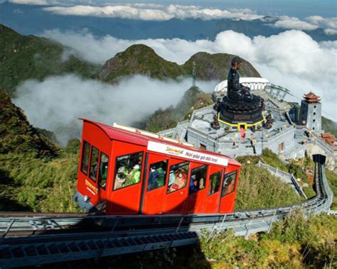 Fansipan cable car