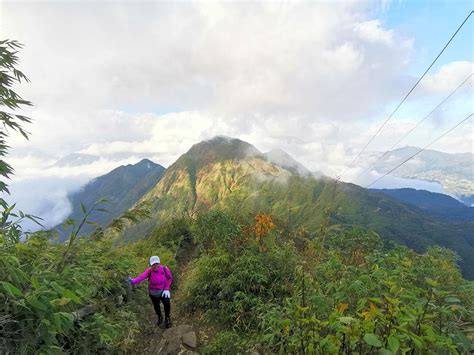 Fansipan hiking trail