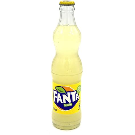 Fanta - Lemon - 24 x 330 ml - AmericanFood4U - Ihr Onlineshop für Ame