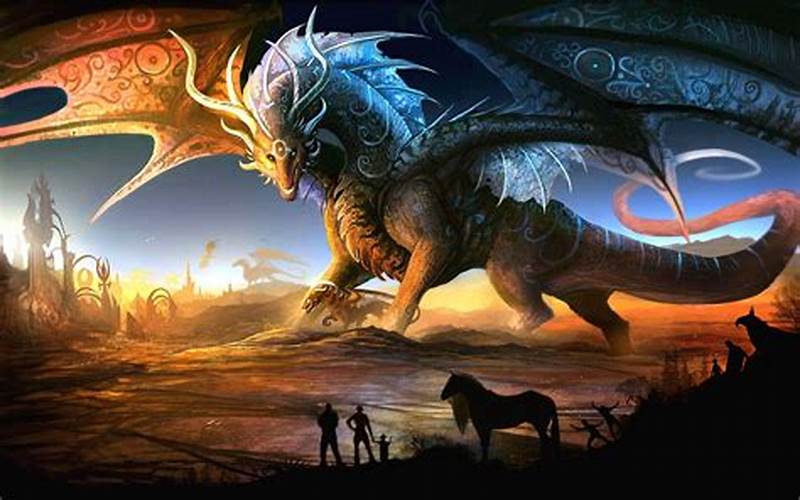 Fantasy Dragon Art